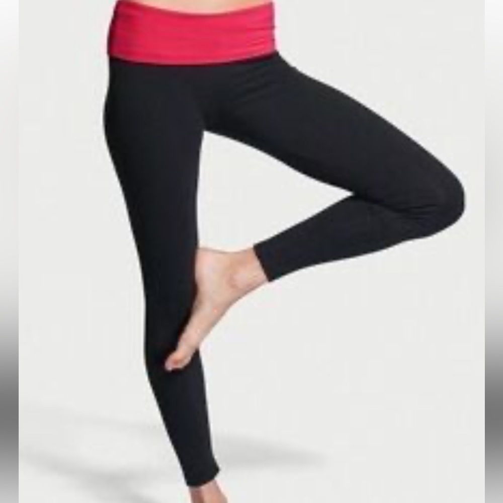 Lululemon Athletica Sz 8 Runda Gray Pink  Reflective Yoga Legging ruched leg